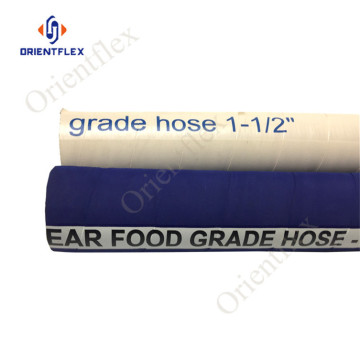 100mm blue food grade beer food suction hose