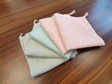 Coffee Bean Cleaning Clothes Microfiber Towel