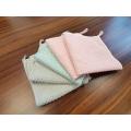 Coffee Bean Cleaning Clothes Microfiber Towel