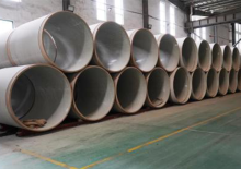 Continuous winding fiberglass reinforced plastic jacking pipe (GRP jacking pipe)