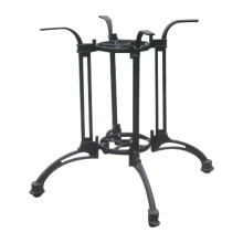 Good Quality Aluminum Material Table Base Coffee Room Table Base