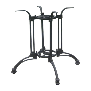 Good Quality Aluminum Material Table Base Coffee Room Table Base