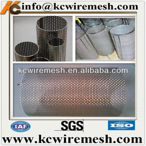 punched hydraulic oil filter/Industrial oil filter/filter element