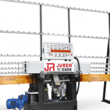 Automatic  Glass Straight-line Angle-changing Edging Machine for Different Glass Edge Adopts Frequency Motor