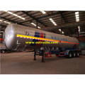 60000L 25ton LPG Trailers Uwasilishaji