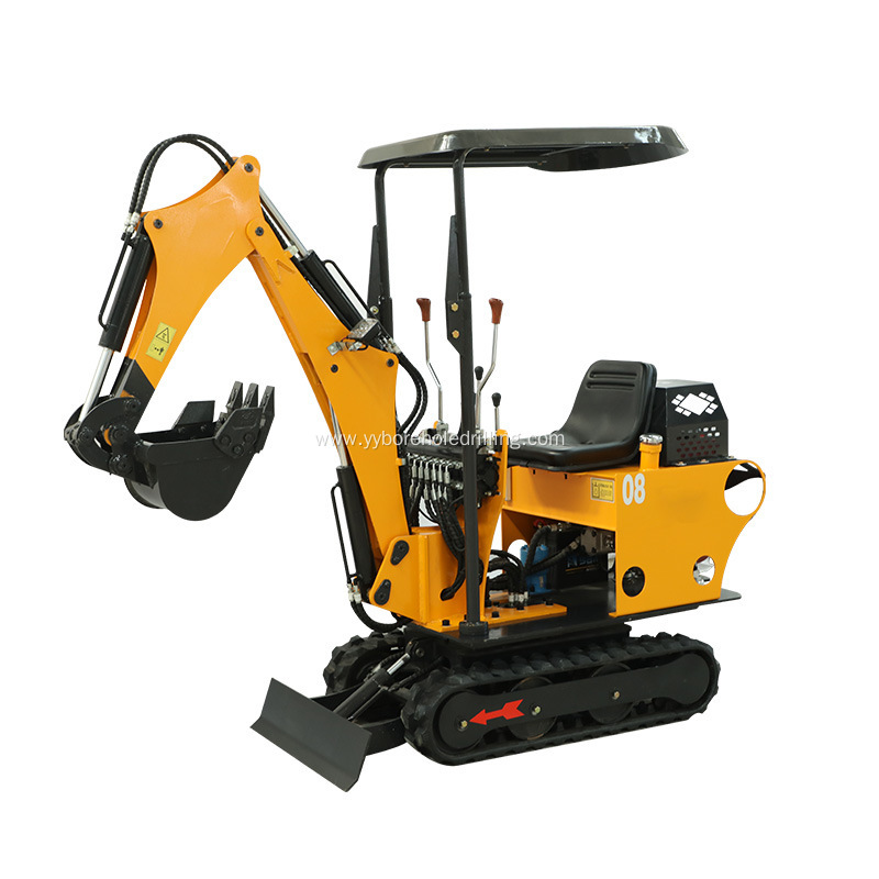 Mini Excavator for Sale with CE ISO Certificates