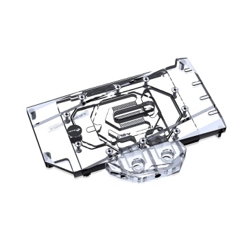 Bykski GPU Water Block for GIGABYTE Radeon RX 6600 XT GAMING OC VGA Card - Copper Cooling Radiator AURA 5V 12V A-GV6600XTGMOC-X