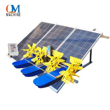 Solar Paddlewheel Aerator: DC Motor Fish Pond Aerator - New Power Technology