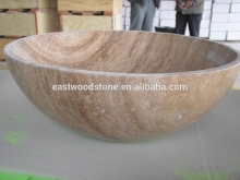 Dark Yellow Travetino light Yellow Travetino sinks