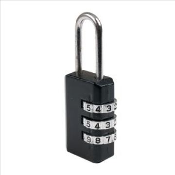 Zinc alloy combination luggage lock