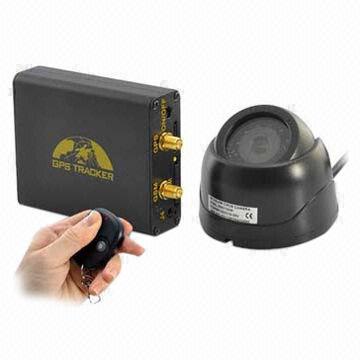 Car security GPS tracker with central lock system