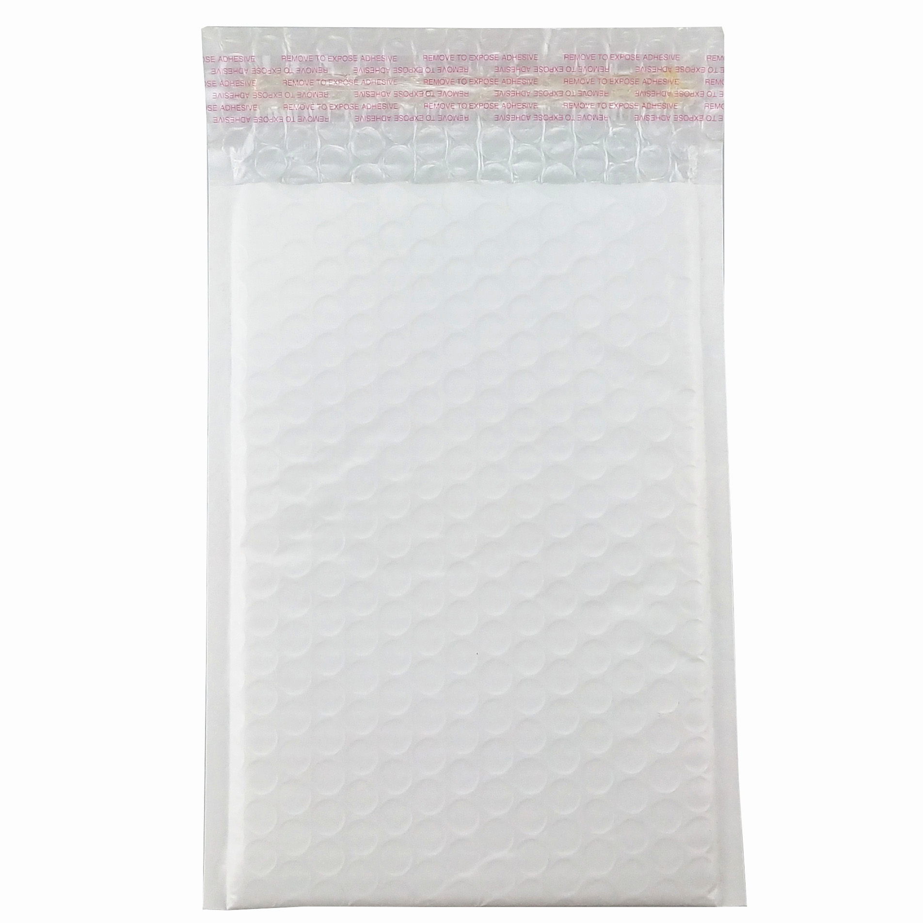 3 Layer Co-extruded White LDPE Poly Bubble Mailers