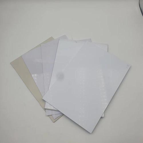 Rigid anti-static PVC sheet