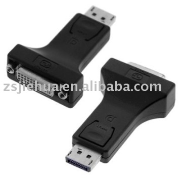 DisplayPort(M)to DVI-D(F)Adapter Converter