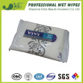 Alcohol Free Cleaning Natural Wet Wipes