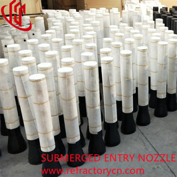 Refractory Submerged Entry Nozzle for Steelmaking