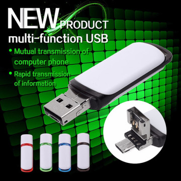 Plastic USB Micro USB Stick Mac Computer