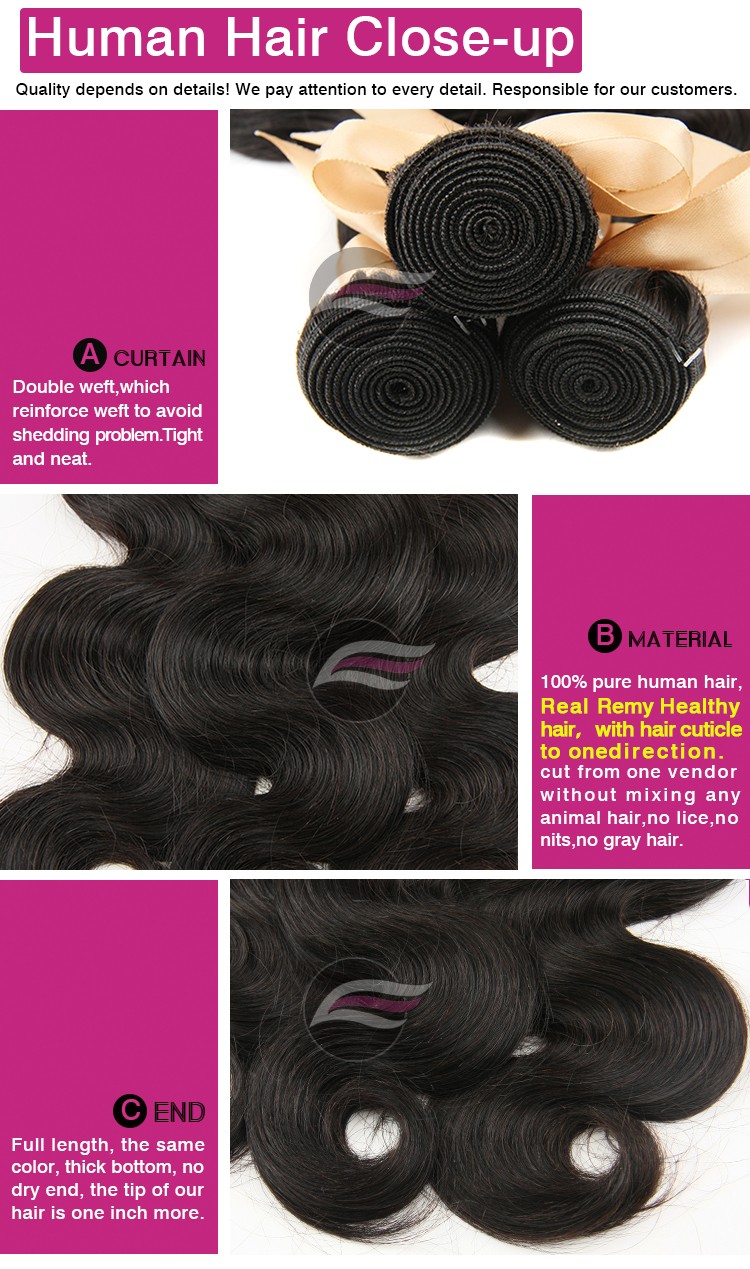 New Arrival brazilian hair cheap lace closure for black women, remy body wave hair with closure, human hair bundles with closure