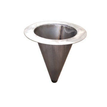 Stainless Steel Temporary Cone Filter Strainers