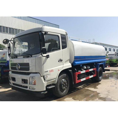 10-12m3 Dongfeng 4x2 Water Tanker Sprinkler Truck