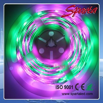 Programmable 12v Magic RGB LED Srip(chasing light)