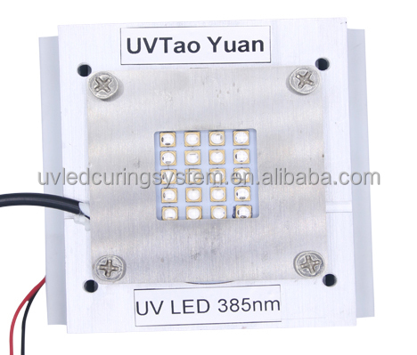 60/120degree 50Watt 385nm Uv led module uv led curing offset machine smd 3535 cob uv led light