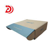 Kraft paper packaging color box