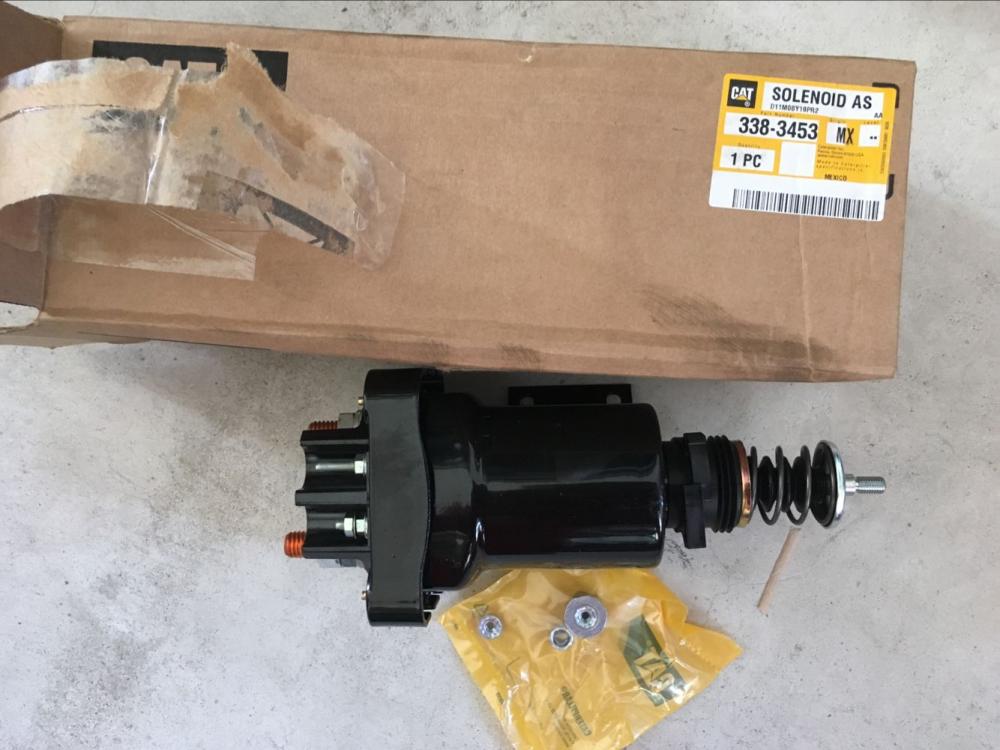 Solenoid Assy 338 3453 3kgs