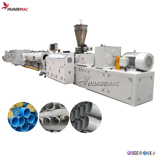 160-400 mm PVC-waterafvoerpijpmachine