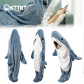 Haifischdecke Erwachsener Hoodie Schlafsack für Zuhause