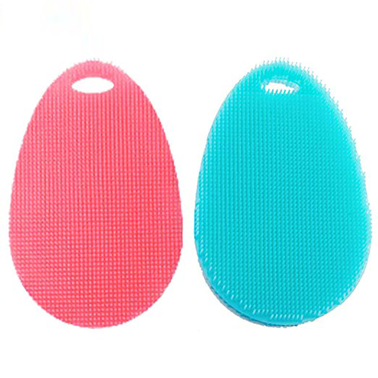 Household Silicone Dish Sponges for Kitchen Gadgets Brush Accessories Silicone Cleaning Dish Scrubber Brush