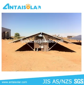 10 MW solar panel ramming post PV mounting bracket