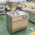 Máquinas de enchimento da salsicha do selante de silicone do vácuo hidráulico