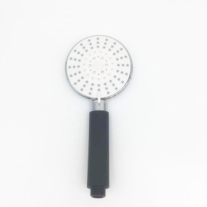 Pommeau de douche rond en plastique ABS