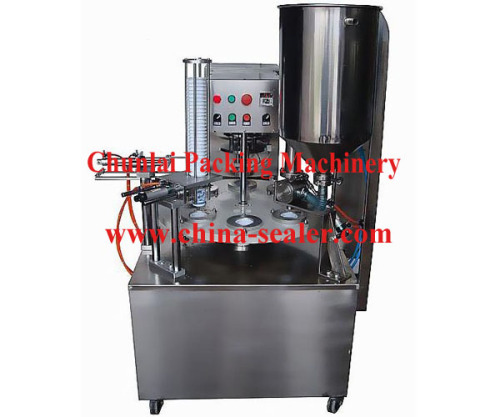 Aluminium Cup Filling Sealing Machine