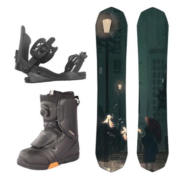 Lib Tech Free Ride Pointy Snowboard