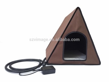 Safe Electric Heated Cat House