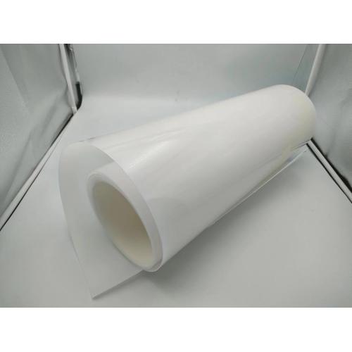 Rigid Natural Color PP Sheets in Rolls Films