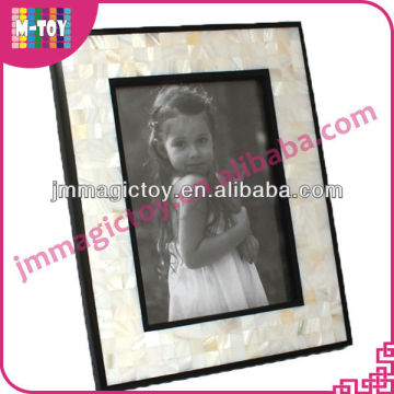 SL-PF002A mother of pearl shell photo frame, shell craft