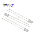 3 mm-es szuper fényes fehér LED-es lámpák 6000-7000K 7-8 lm