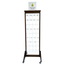 APEX Attractive Crisps Metal Wired Display Stand