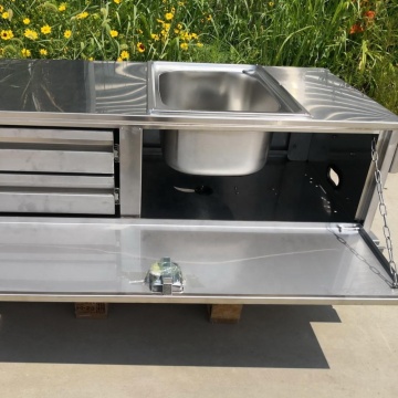 Caravan Camper Trailer Slide Out Kitchen Drawers