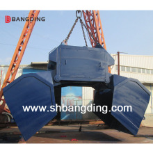 Wireless remote control diesel engine grab