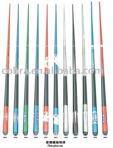 Pool cues(K060153-K060162)