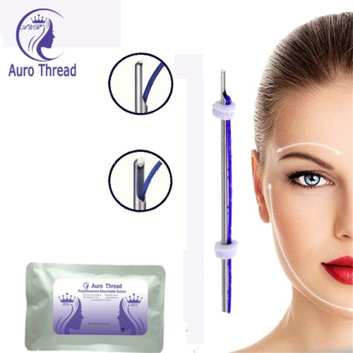 3D Face Absorvível Suture PDO Face Lift