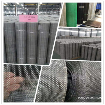 Aluminum mosquito wire mesh netting window screen