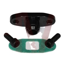 Male 10AN AN10 T3/T4 Turbo Oil Drain Flange Outlet Kit