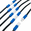 Mini 6 Pin OD 8mm Gold-plated Cable