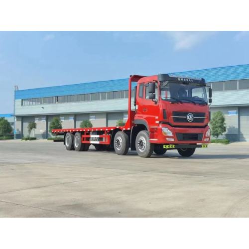Dongfeng Low Bed Lorry Truck para placa de ferro