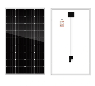 Customized sharp solar panel 125W solar power